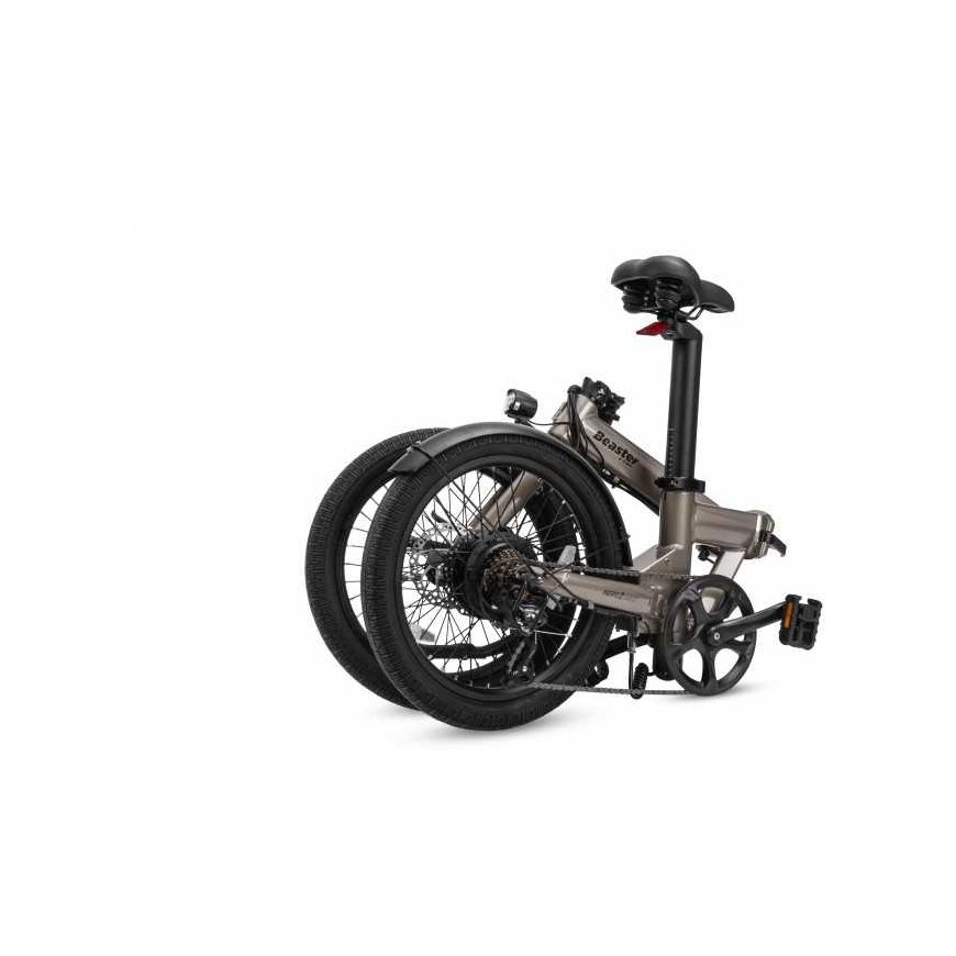 Beaster Scooter Elektrinis dviratis Beaster BSHERO2MAXG, 250 W, 48 V, 17,5 Ah SAMSUNG baterija, sulankstomas – 4