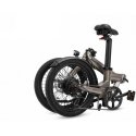 Beaster Scooter Sähköpyörä Beaster BSHERO2MAXG, 250 W, 48 V, 17,5 Ah SAMSUNG akku, taitettava Beaster Scooter Sähköpyörä Beaster BSHERO2MAXG, 250 W, 48 V, 17,5 Ah SAMSUNG akku, taitettava