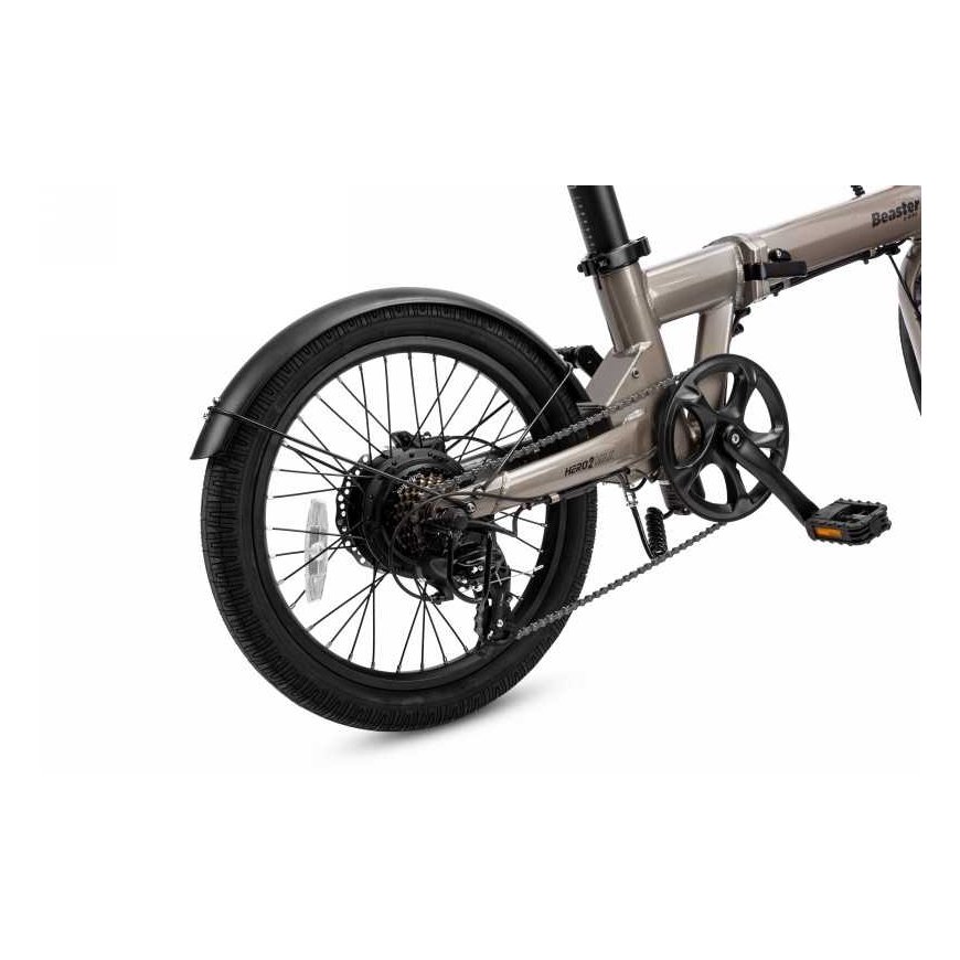 Beaster Scooter Electric bike Beaster BSHERO2MAXG, 250 W, 48 V, 17.5 Ah SAMSUNG battery, foldable – 5