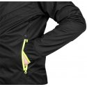 Neo Tools Mix&Match Softshell jacket, black/yellow, size XL Neo Tools Mix&Match Softshell jacket, black/yellow, size XL