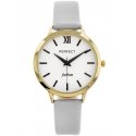 Women's watch Perfect L202 with box, gray Women's watch Perfect L202 with box, gray