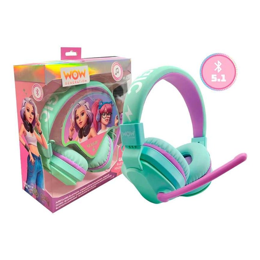 WOW GENERATION langattomat kuulokkeet, WOW00026 – 4