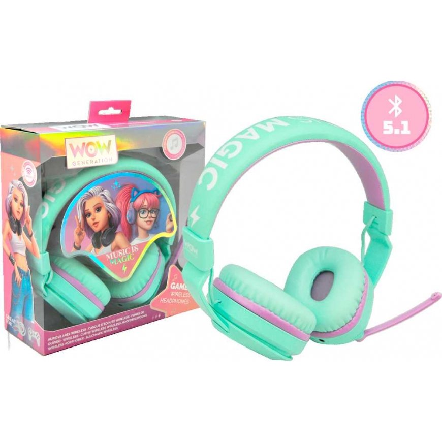 WOW GENERATION wireless headphones, WOW00026 – 5