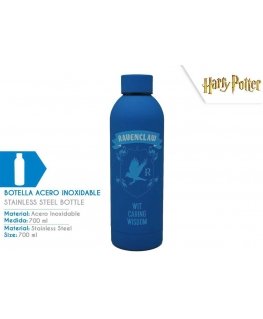 Warner Bros Discovery Harry Potter Ravenclaw stainless steel bottle 700 ml
