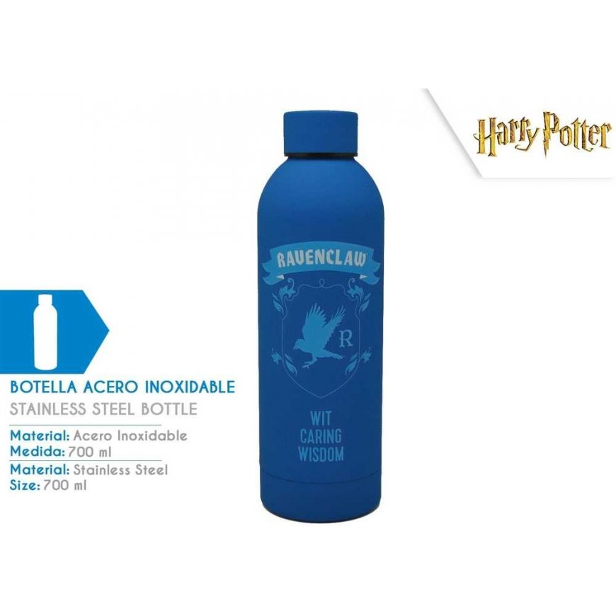 Warner Bros Discovery Harry Potter Ravenclaw stainless steel bottle 700 ml