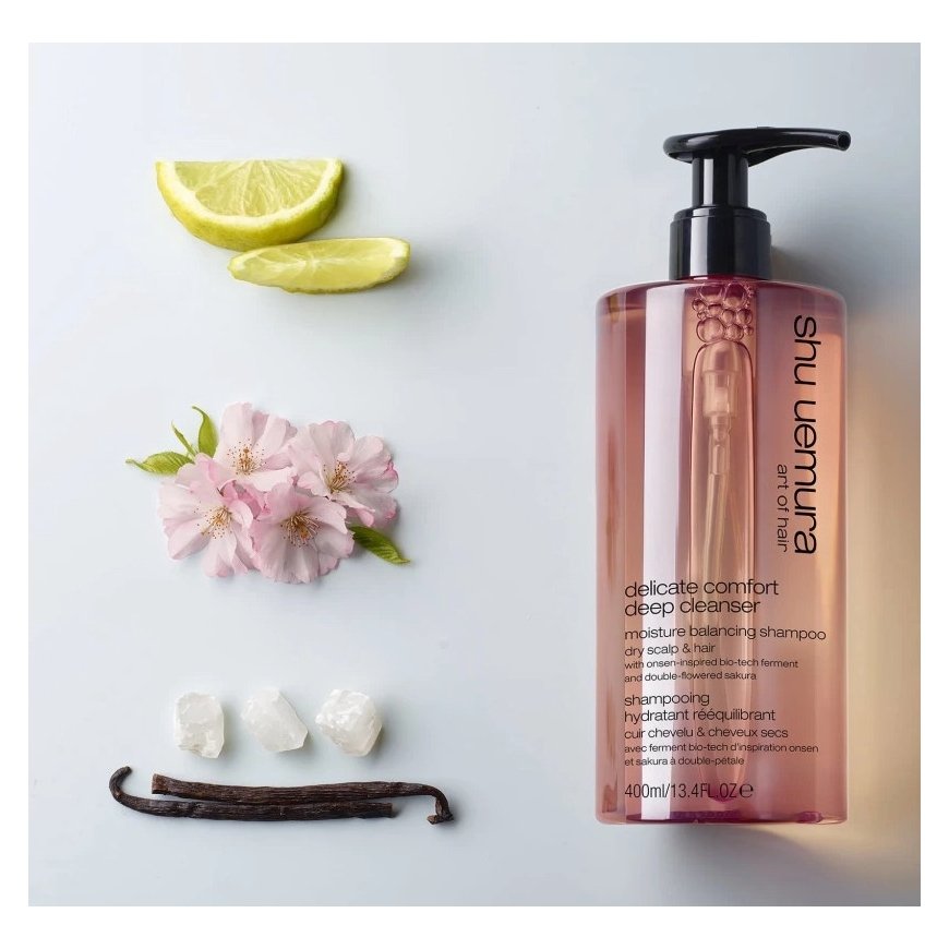 Shu Uemura DELICATE COMFORT Shampoo 400 ml