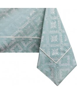 DecoKing Tablecloth MAYA BRD PPG MINT 150X220