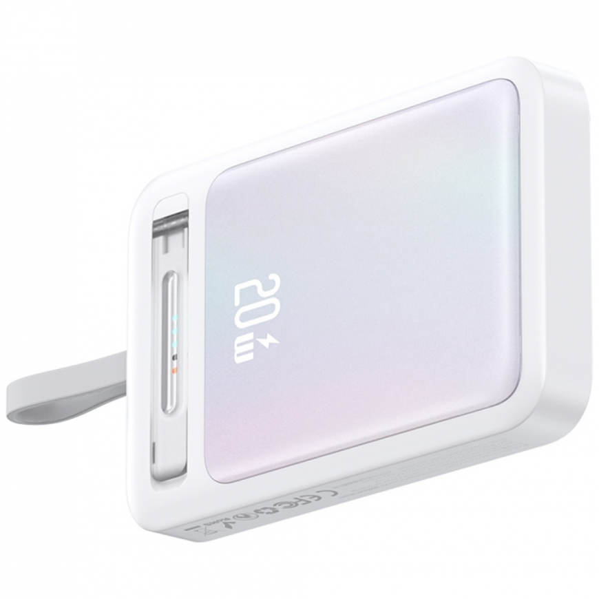 Powerbank USAMS XM Series CD219 10000mAh Magnetic Wireless rožinės spalvos – 2