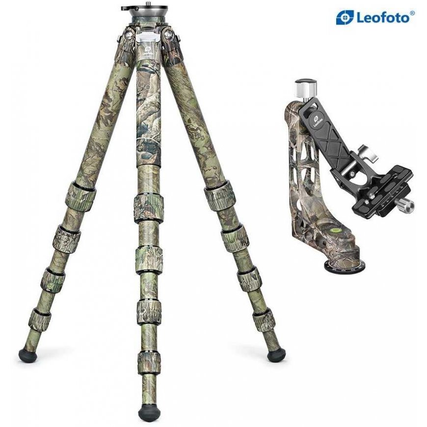 Leofoto Leofoto Kolmijalka Ranger LS-365CEX + PG-1 kolmijalka – 2