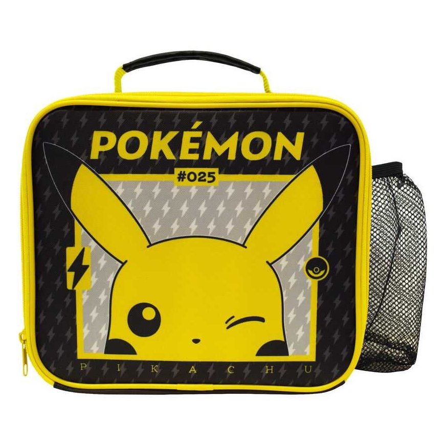 Kids Licensing Pokemon Pikachu lunch bag