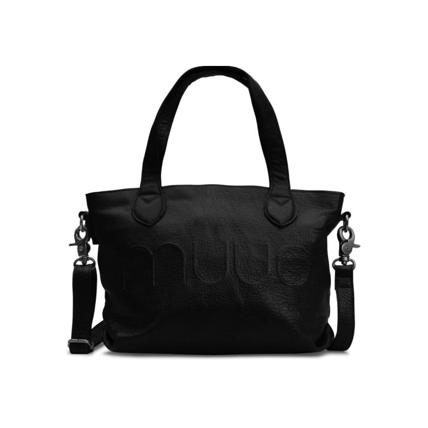 Guess Guess, Greta, Nahka, Käsilaukku, Musta, hwvb81 29210, 16 x 29 x 5,3 cm naiset
