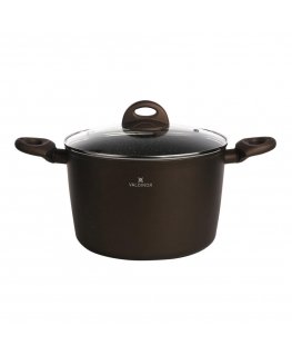 valdinox aurum pot with lid 24cm 6l