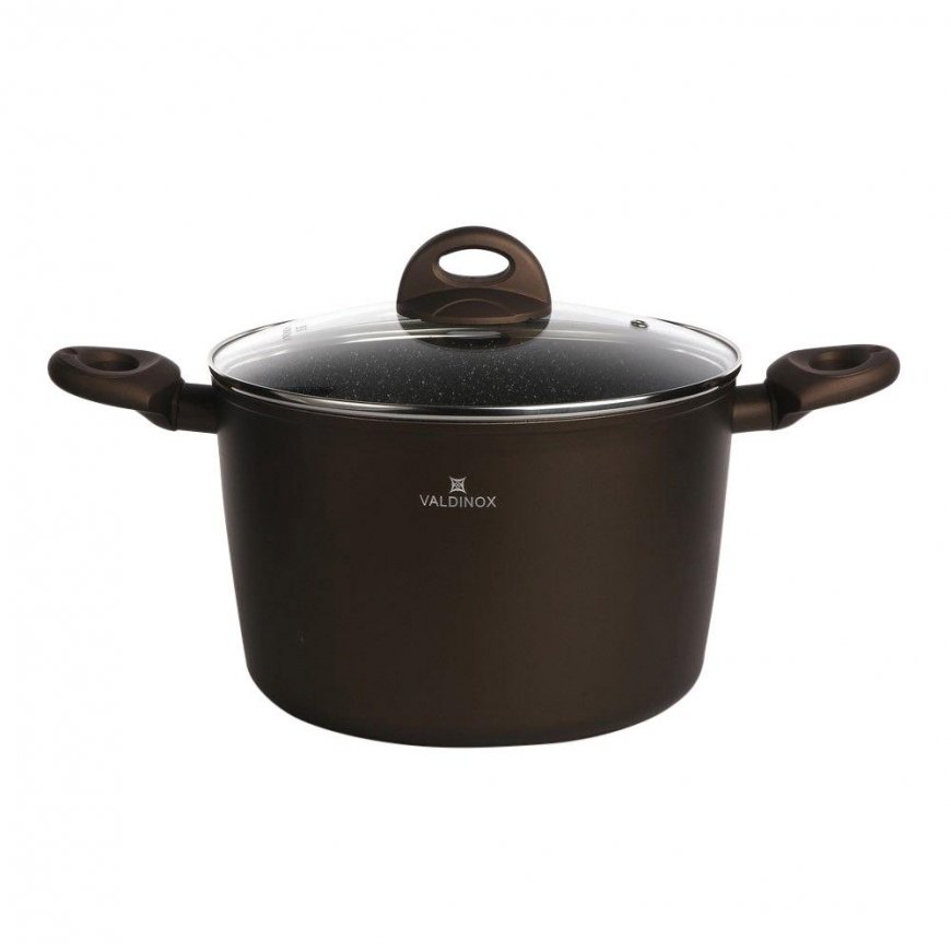 valdinox aurum pot with lid 24cm 6l