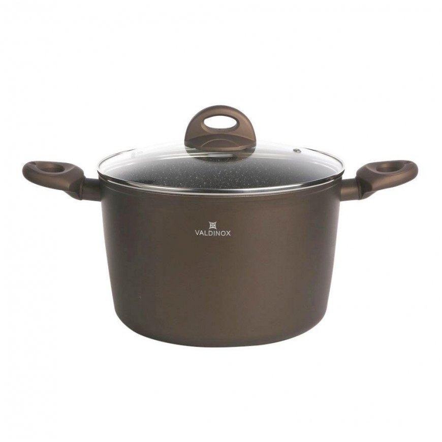 valdinox aurum pot with lid 24cm 6l – 2