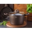 valdinox aurum pot with lid 24cm 6l valdinox aurum pot with lid 24cm 6l