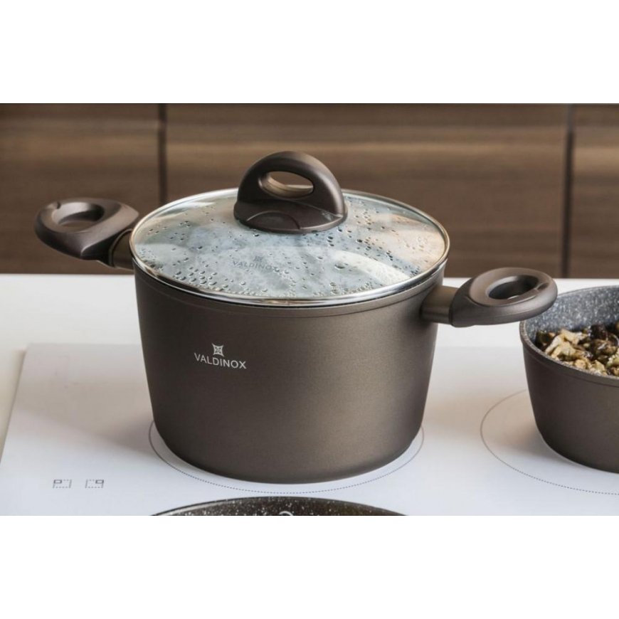 valdinox aurum pot with lid 24cm 6l – 4