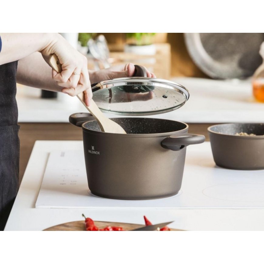 valdinox aurum pot with lid 24cm 6l – 5