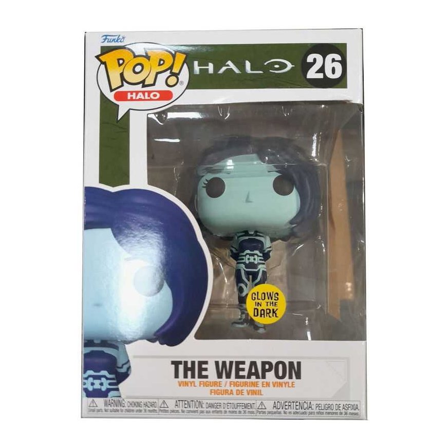 Funko POP figure Halo Infinite The Weapon Exclusive