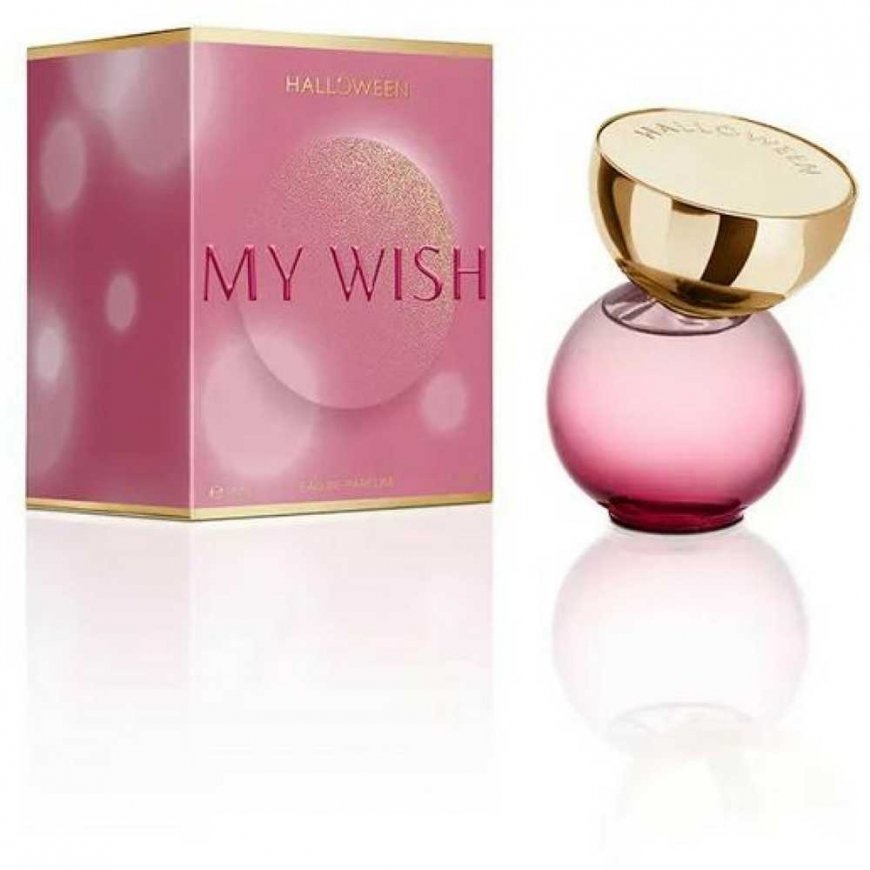 Jesus Del Pozo Halloween My Wish EDP naisille, 30 ml – 3