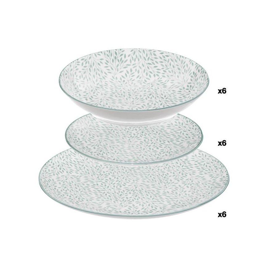 Secret De Gourmet JASMIN dishes, 18 pcs
