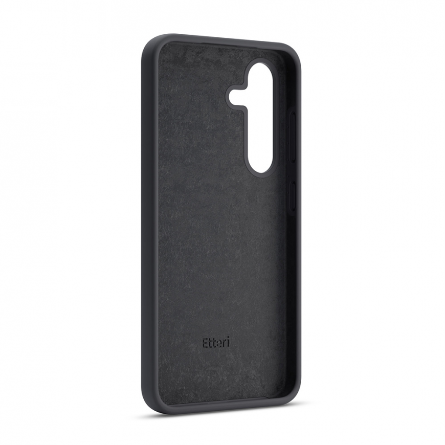 Case Telforceone Etteri Silicone Samsung Galaxy S25 black – 3