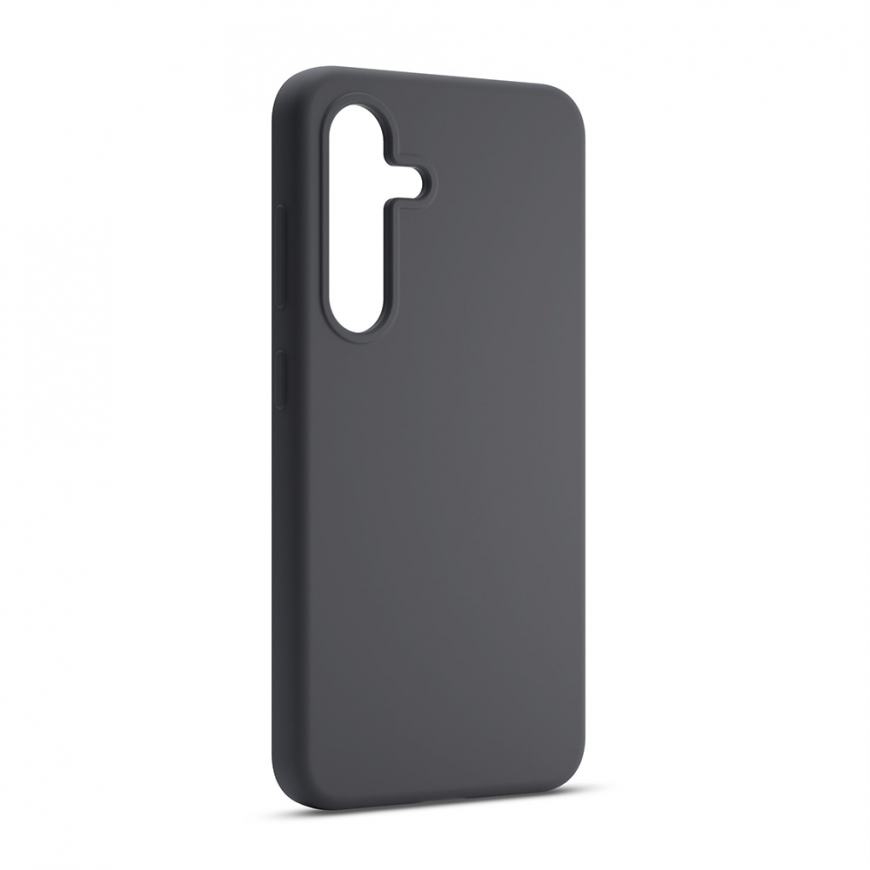 Dėklas Telforceone Etteri Silicone Samsung Galaxy S25 juodos spalvos – 4