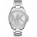 Moteriškas laikrodis Michael Kors, sidabrinis Moteriškas laikrodis Michael Kors, sidabrinis