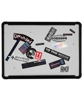 Skinarma Henko MacBook Air 13" (2018-2020) skaidrus nuo šalčio