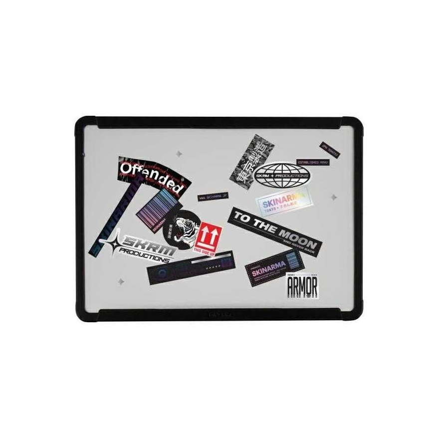 Skinarma Henko MacBook Air 13" (2018-2020) skaidrus nuo šalčio