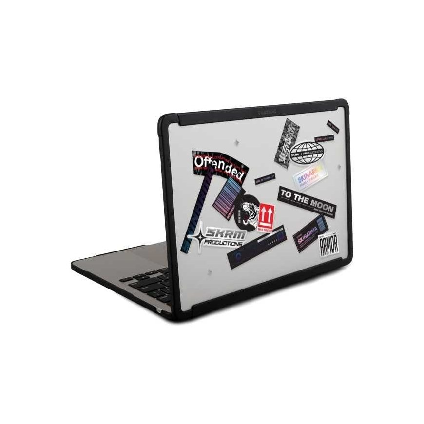 Skinarma Henko MacBook Air 13" (2018-2020) skaidrus nuo šalčio – 3