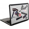 Skinarma Henko MacBook Air 13" (2018-2020) transparent against cold Skinarma Henko MacBook Air 13" (2018-2020) transparent against cold