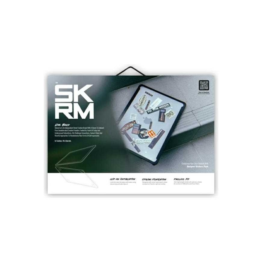 Skinarma Henko MacBook Air 13" (2018-2020) transparent against cold – 5