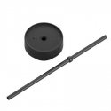 Fellow – Carter Cold Lid + Straw – Matte Black Fellow – Carter Cold Lid + Straw – Matte Black