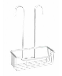 WENKO Milo Badablagen-Set bathroom wall shelf Stainless steel