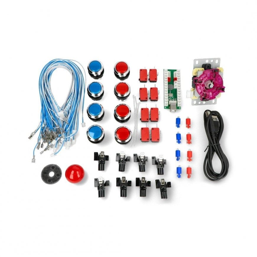 Arcade Console Development Kit for Raspberry Pi