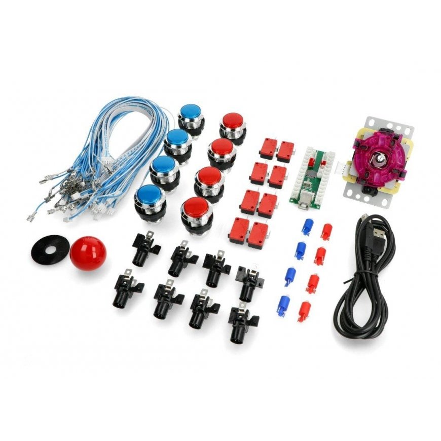 Arcade-konsolin kehityssarja Raspberry Pi:lle – 2