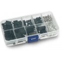 JustPi JST-SM 2/3/4/5 pin connectors (pin + socket) and socket + pin contact set for socket housing - 200 pcs JustPi JST-SM 2/3/4/5 pin connectors (pin + socket) and socket + pin contact set for socket housing - 200 pcs