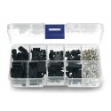 JustPi JST-SM 2/3/4/5 pin connectors (pin + socket) and socket + pin contact set for socket housing - 200 pcs JustPi JST-SM 2/3/4/5 pin connectors (pin + socket) and socket + pin contact set for socket housing - 200 pcs