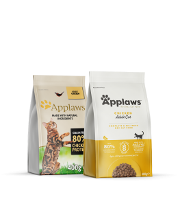 APPLAWS Adult Chicken - kassi kuivtoit - 400g