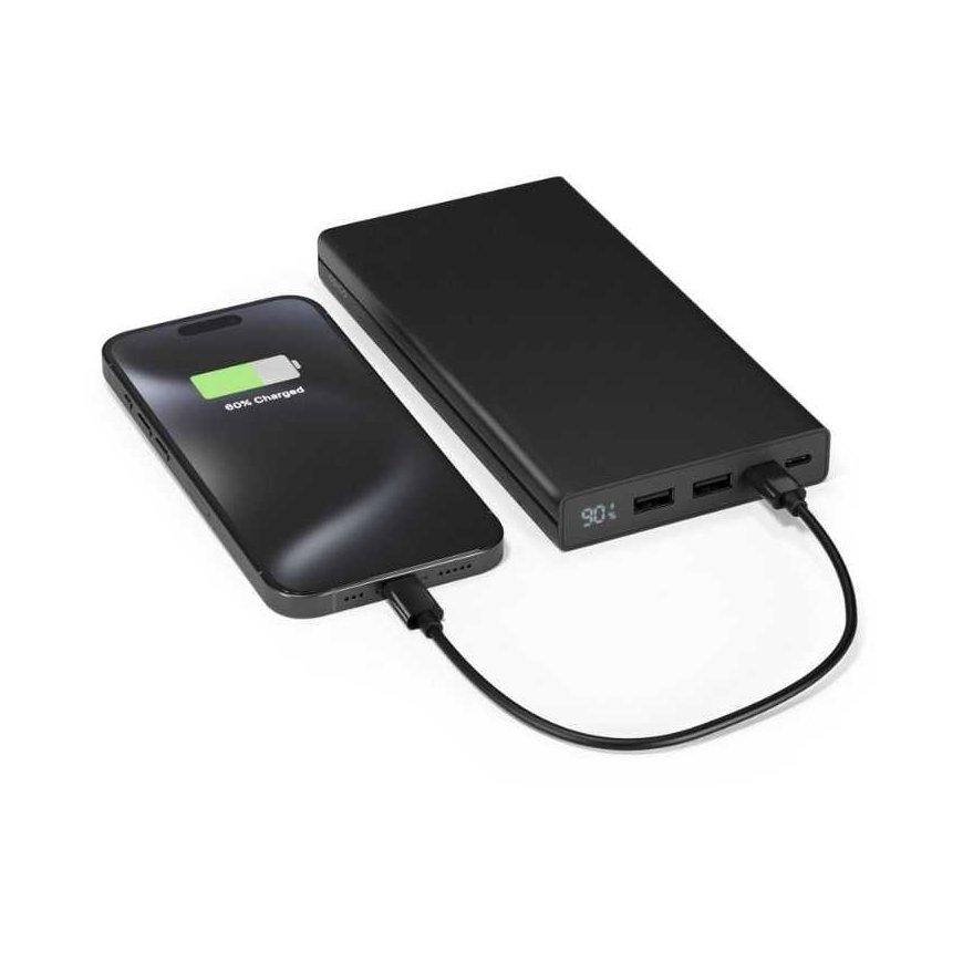 Epico UltraPack 45W 30000mAh Alu Power Bank EP29 - musta – 5