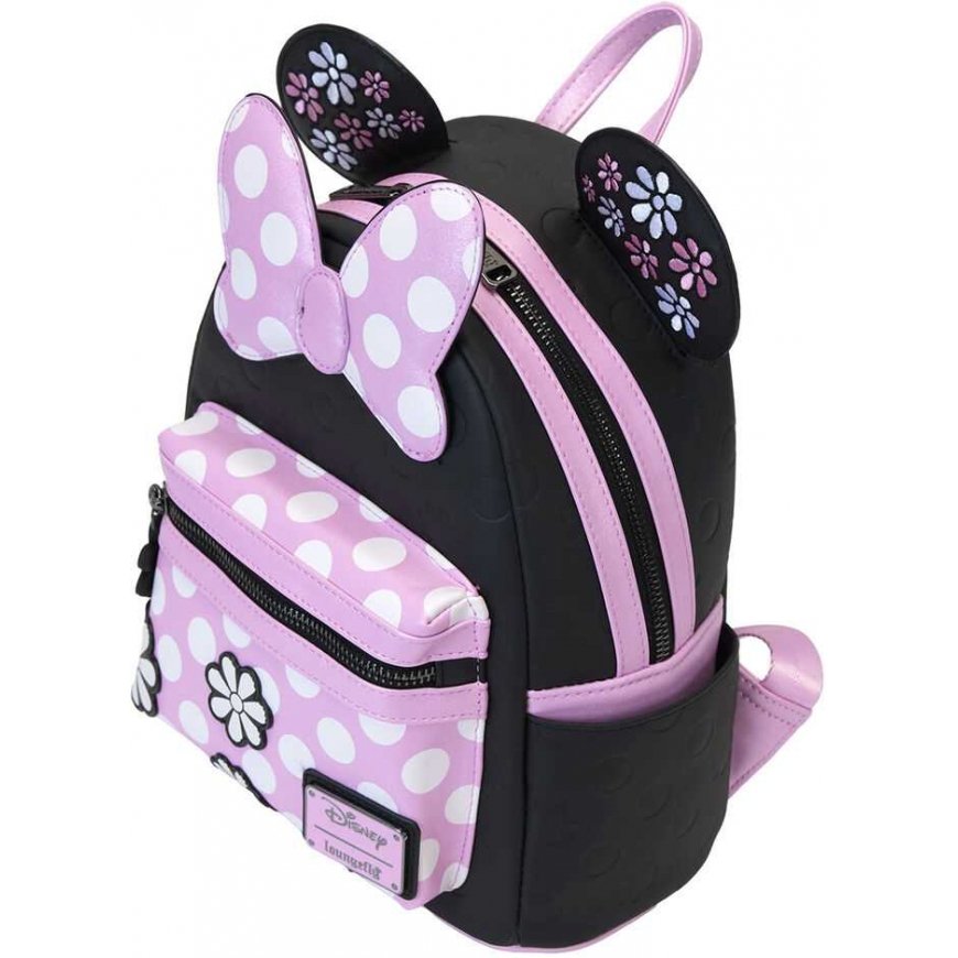 Loungefly Disney Minnie Floral Rock the Dots backpack – 2