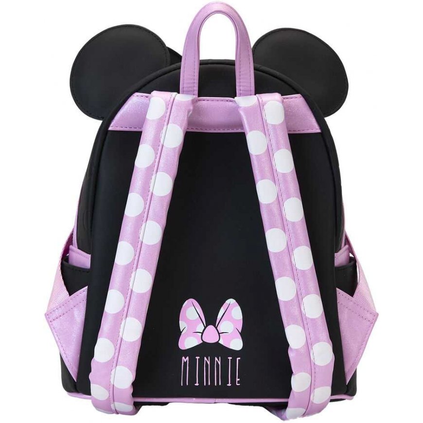 Loungefly Disney Minnie Floral Rock the Dots backpack – 3