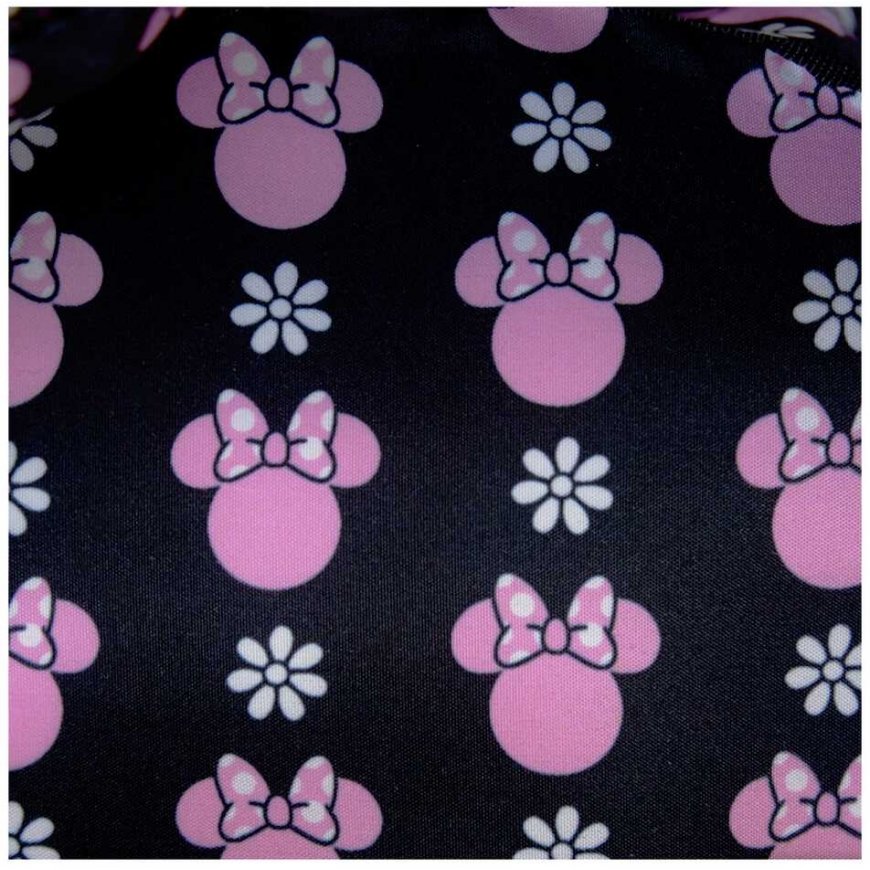 Loungefly Disney Minnie Floral Rock the Dots -reppu – 5
