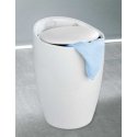 Pyykkilaatikko - pouf Weko, valkoinen Pyykkilaatikko - pouf Weko, valkoinen