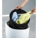 Laundry box - pouf Wenko, White Laundry box - pouf Wenko, White