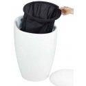 Pyykkilaatikko - pouf Weko, valkoinen Pyykkilaatikko - pouf Weko, valkoinen