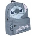Leisure backpack Stitch Blue 32 x 4 x 42 cm Leisure backpack Stitch Blue 32 x 4 x 42 cm