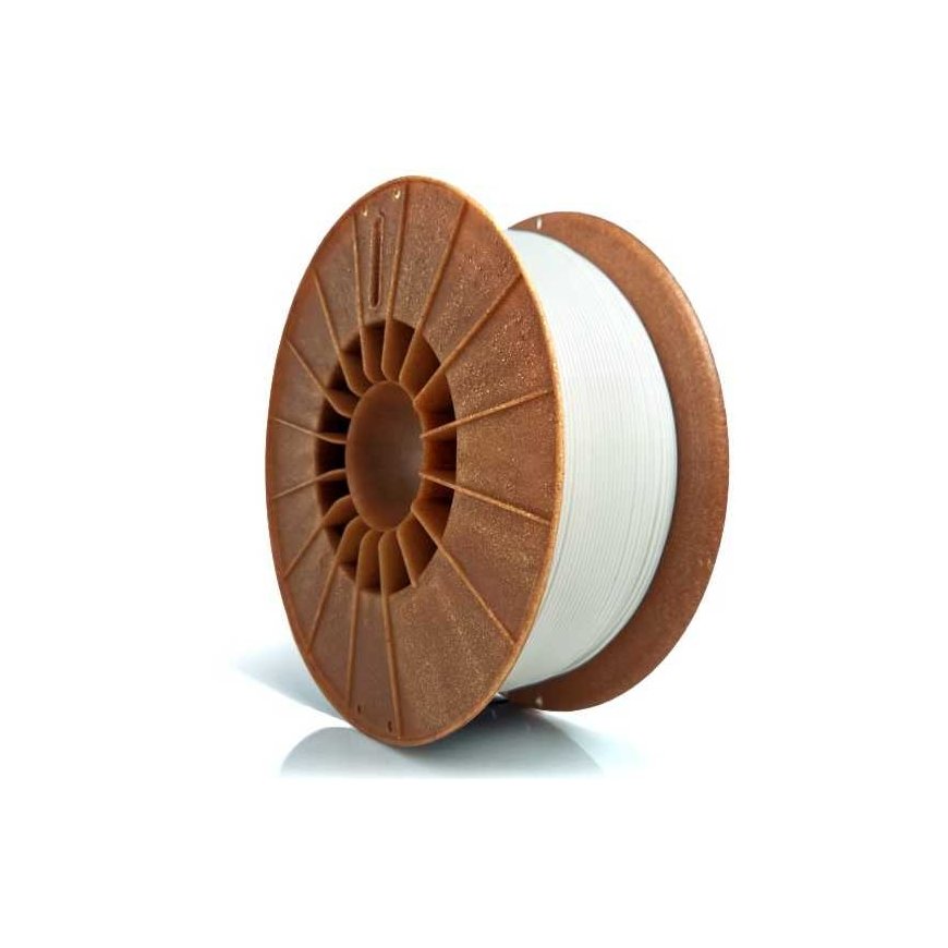 Muovinen Rosa3D PLA Starter 1,75mm 1kg - Valkoinen – 2