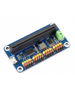 Waveshare PWM servo motor controller for Micro:bit 16 channels 12-bit 5V