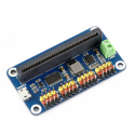 Waveshare PWM servo variklių valdiklis skirtas Micro:bit 16 kanalų 12-bit 5V Waveshare PWM servo variklių valdiklis skirtas Micro:bit 16 kanalų 12-bit 5V